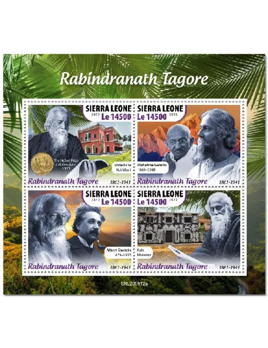 n° 10229/10232 - Timbre SIERRA LEONE Poste