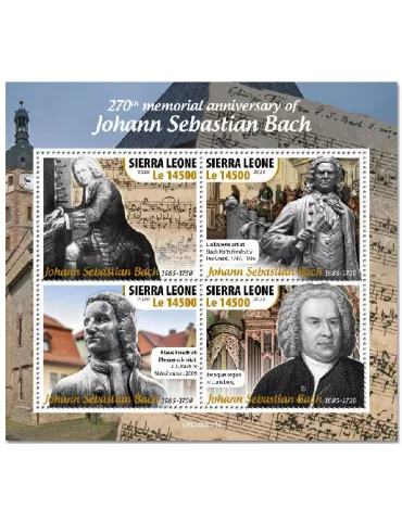 n° 10237/10240 - Timbre SIERRA LEONE Poste