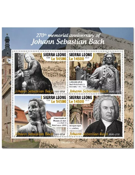 n° 10237/10240 - Timbre SIERRA LEONE Poste