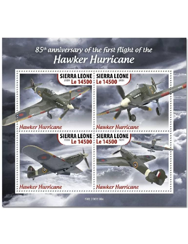 n° 10251/10254 - Timbre SIERRA LEONE Poste