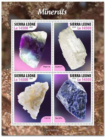 n° 10271/10274 - Timbre SIERRA LEONE Poste