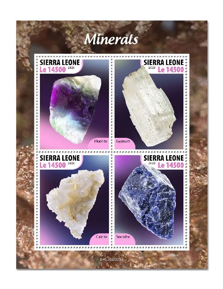n° 10271/10274 - Timbre SIERRA LEONE Poste