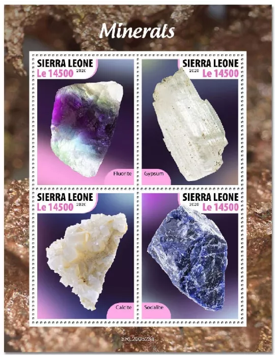 n° 10271/10274 - Timbre SIERRA LEONE Poste