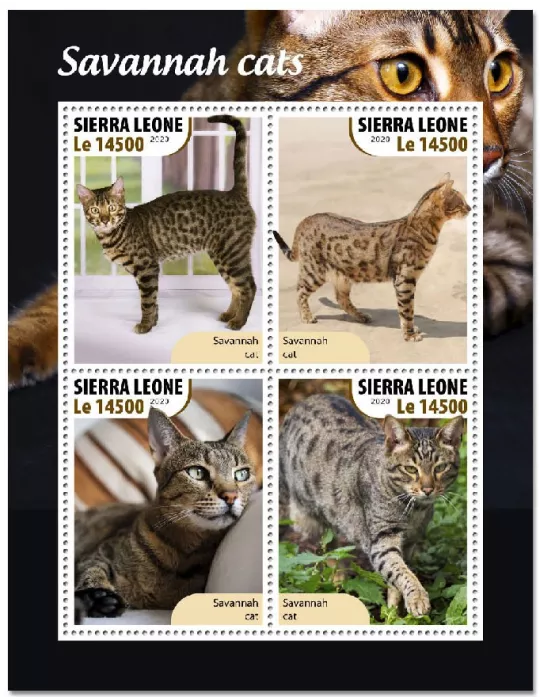 n° 10283/10286 - Timbre SIERRA LEONE Poste