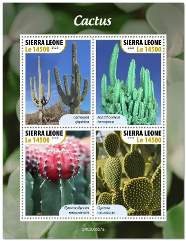 n° 10287/10290 - Timbre SIERRA LEONE Poste