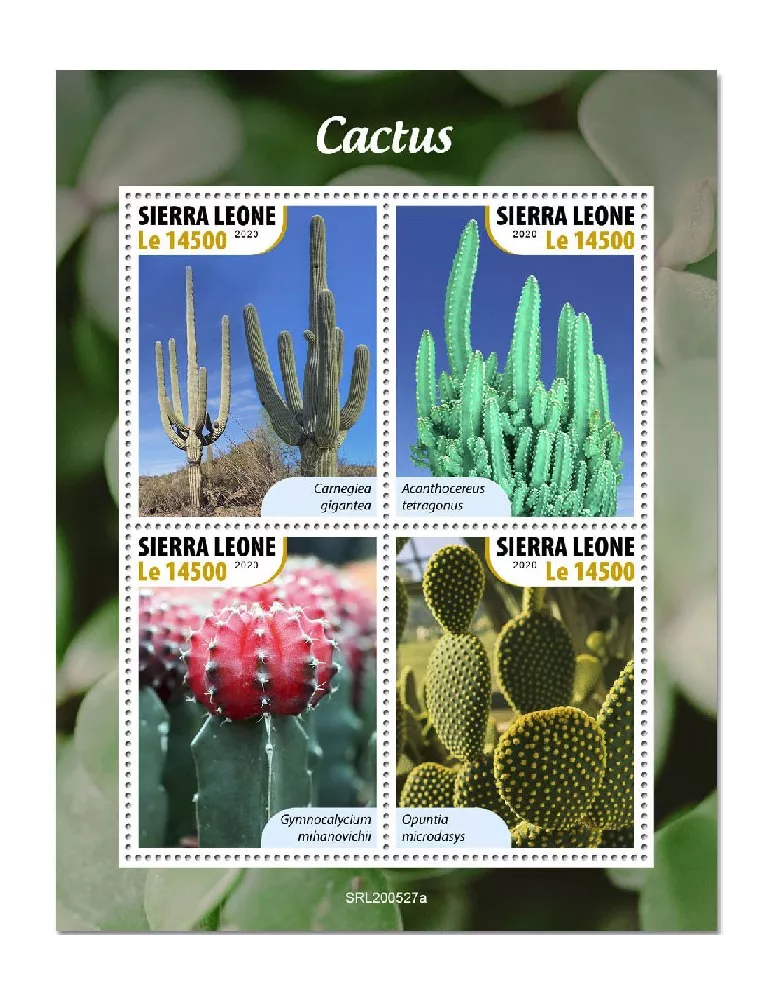 n° 10287/10290 - Timbre SIERRA LEONE Poste