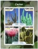 n° 10287/10290 - Timbre SIERRA LEONE Poste