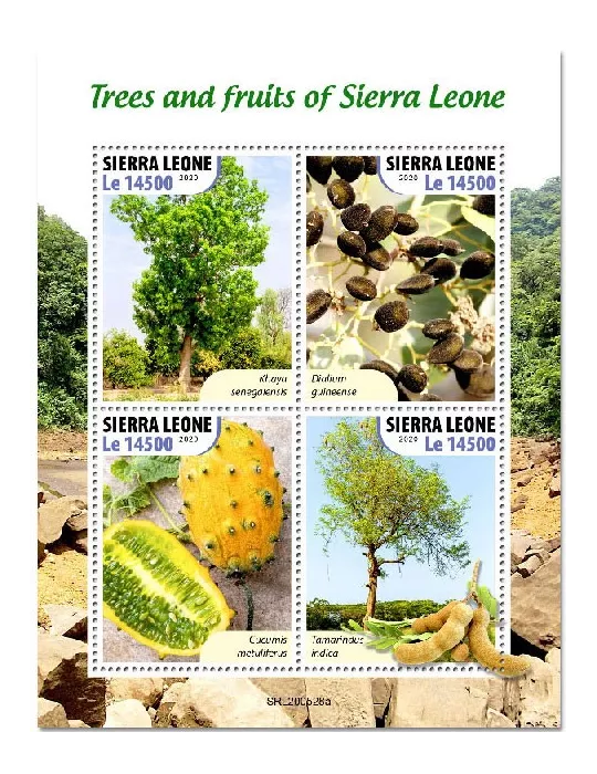 n° 10291/10294 - Timbre SIERRA LEONE Poste