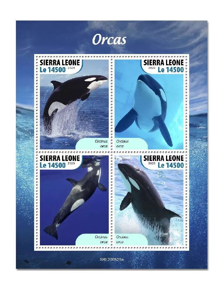 n° 10295/10298 - Timbre SIERRA LEONE Poste