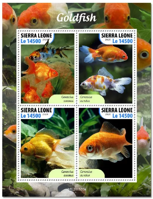 n° 10299/10302 - Timbre SIERRA LEONE Poste