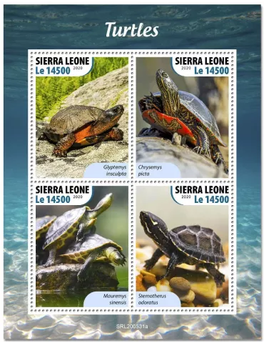 n° 10303/10306 - Timbre SIERRA LEONE Poste