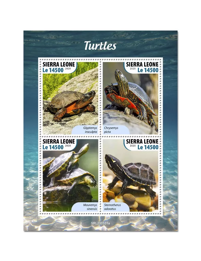 n° 10303/10306 - Timbre SIERRA LEONE Poste