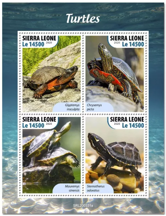 n° 10303/10306 - Timbre SIERRA LEONE Poste