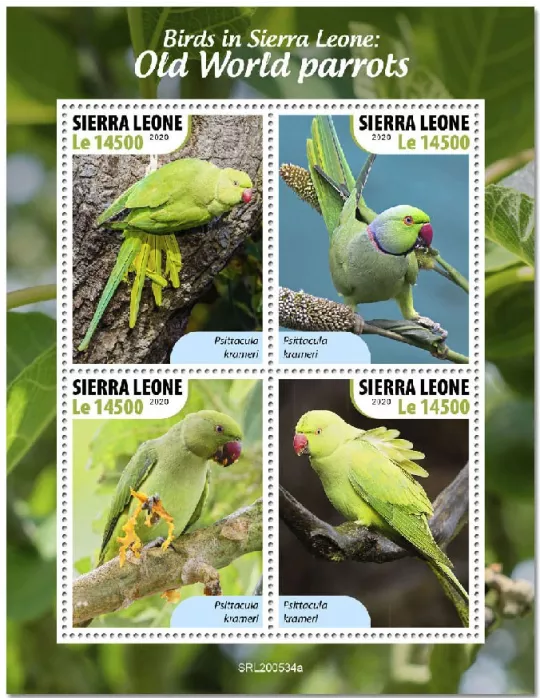n° 10315/10318 - Timbre SIERRA LEONE Poste
