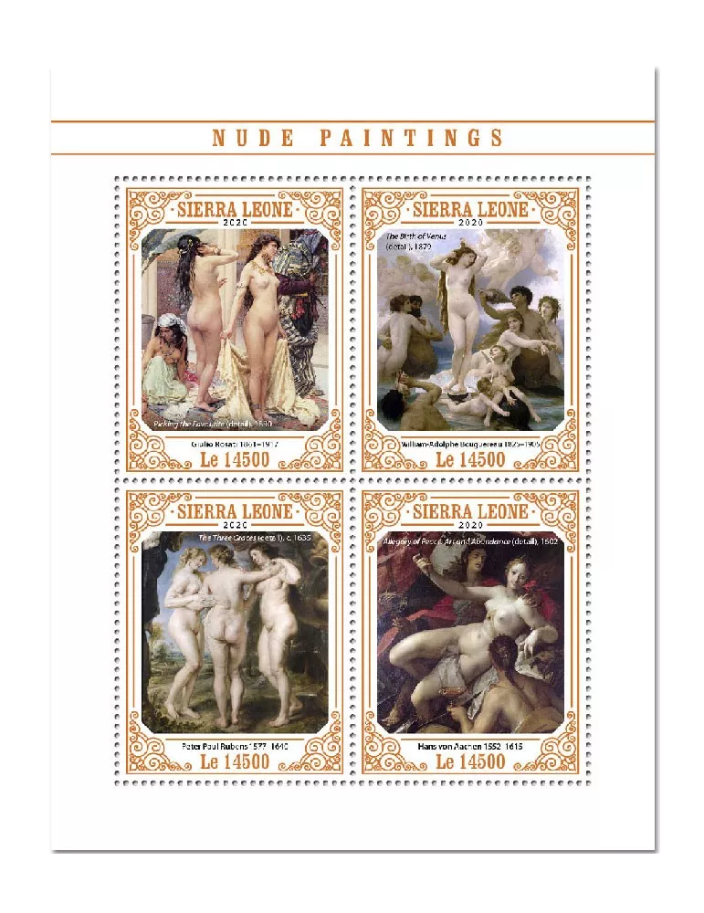 n° 10339/10342 - Timbre SIERRA LEONE Poste