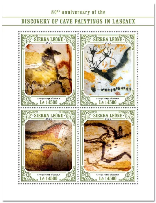 n° 10343/10346 - Timbre SIERRA LEONE Poste