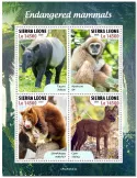 n° 10351/10354 - Timbre SIERRA LEONE Poste
