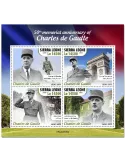 n° 10367/10370 - Timbre SIERRA LEONE Poste