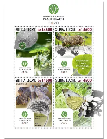 n° 10399/10402 - Timbre SIERRA LEONE Poste