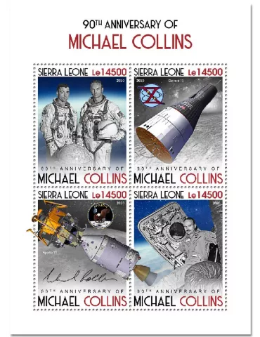 n° 10407/10410 - Timbre SIERRA LEONE Poste