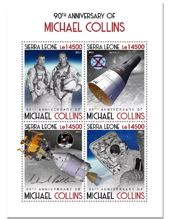 n° 10407/10410 - Timbre SIERRA LEONE Poste