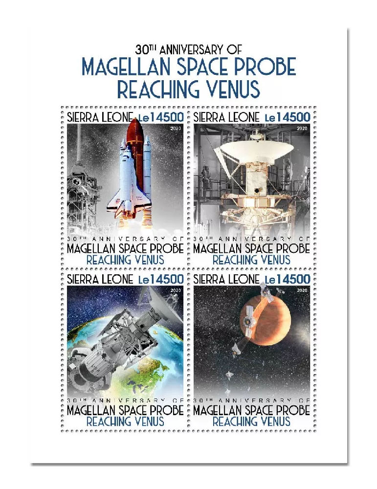 n° 10411/10414 - Timbre SIERRA LEONE Poste