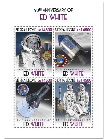n° 10415/10418 - Timbre SIERRA LEONE Poste