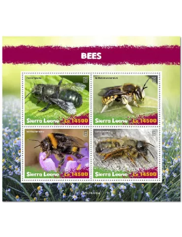 n° 10443/10446 - Timbre SIERRA LEONE Poste