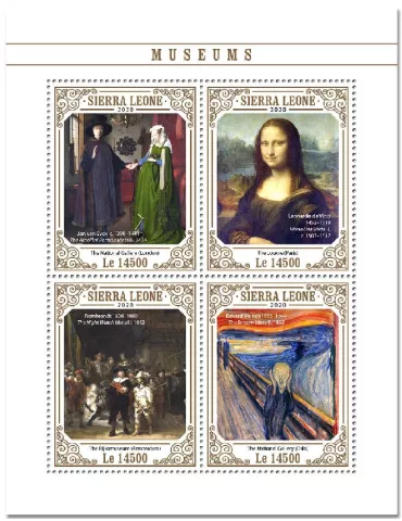 n° 10447/10450 - Timbre SIERRA LEONE Poste