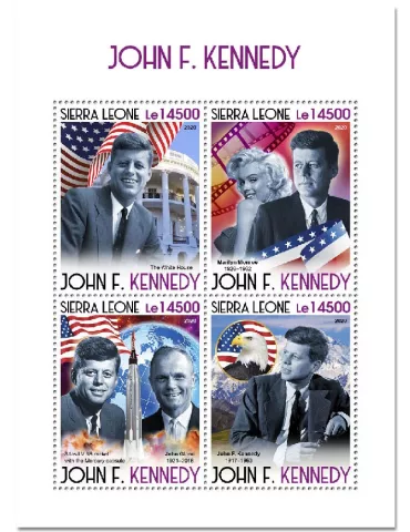 n° 10467/10470 - Timbre SIERRA LEONE Poste