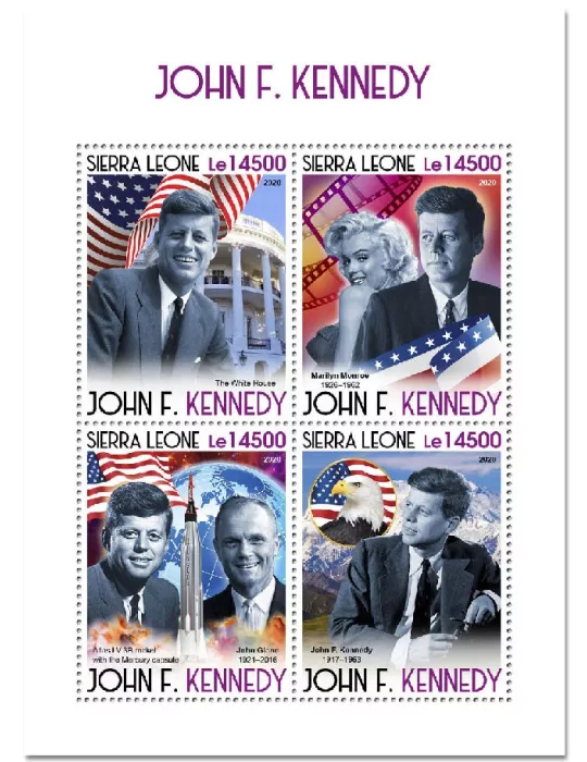 n° 10467/10470 - Timbre SIERRA LEONE Poste