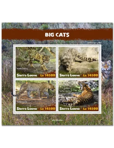 n° 10479/10482 - Timbre SIERRA LEONE Poste