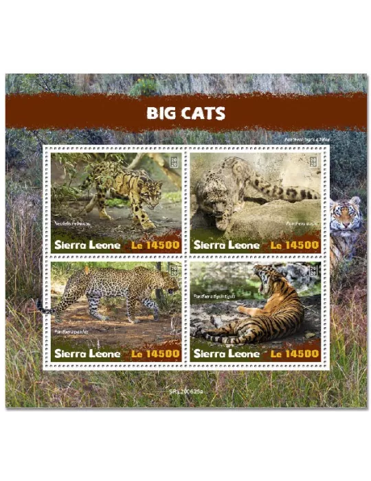 n° 10479/10482 - Timbre SIERRA LEONE Poste