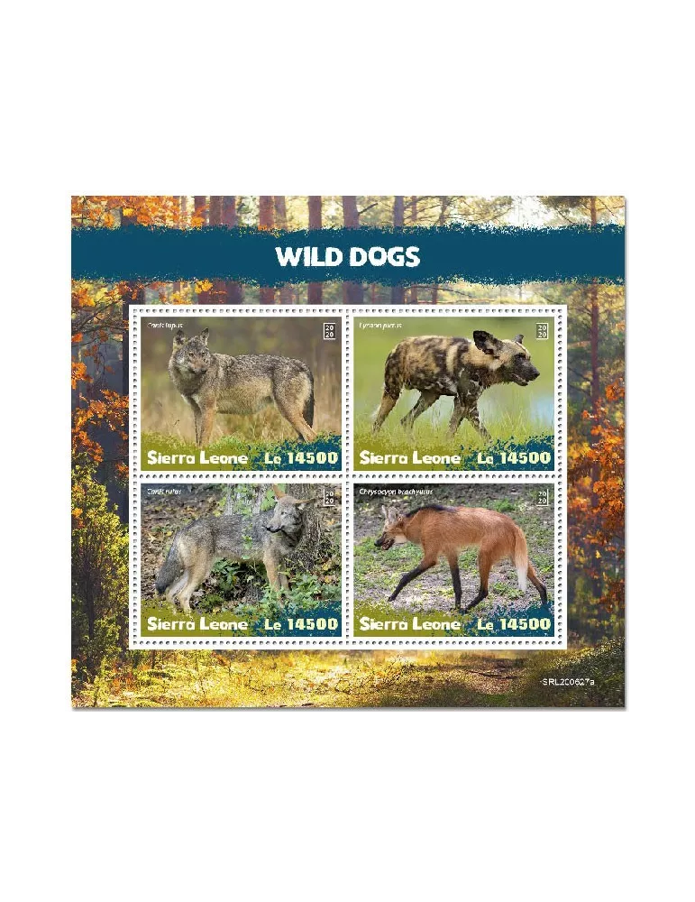 n° 10487/10490 - Timbre SIERRA LEONE Poste