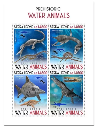 n° 10511/10514 - Timbre SIERRA LEONE Poste