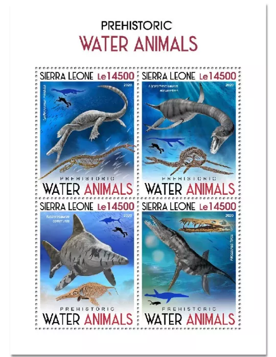 n° 10511/10514 - Timbre SIERRA LEONE Poste