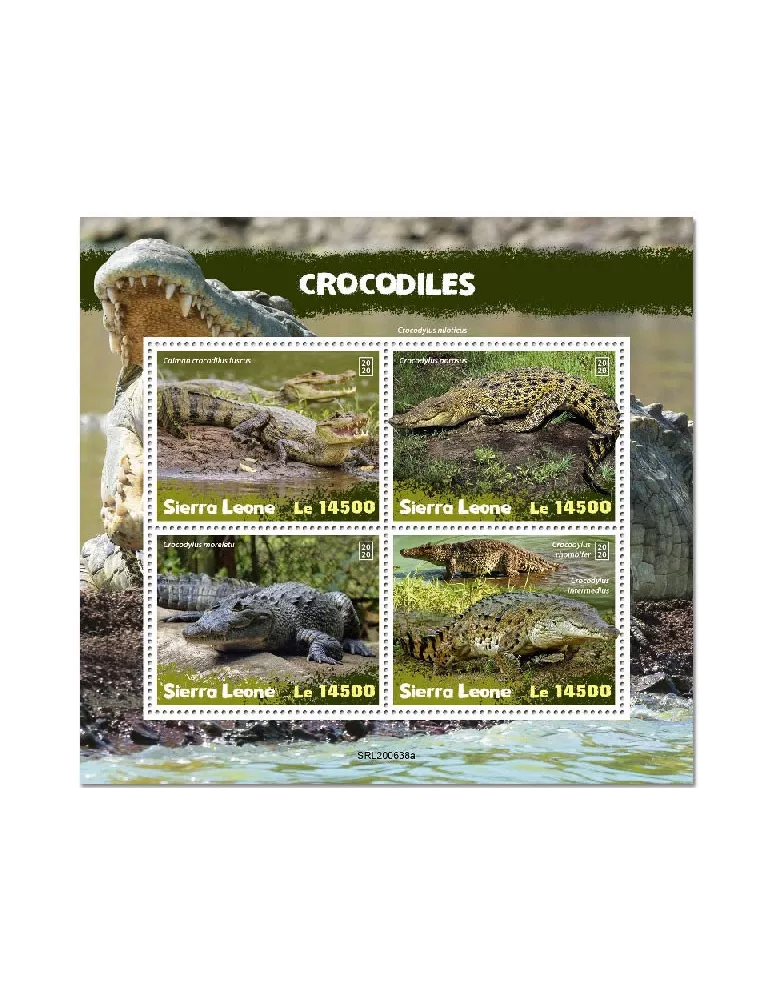 n° 10531/10534 - Timbre SIERRA LEONE Poste