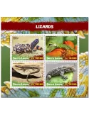 n° 10535/10538 - Timbre SIERRA LEONE Poste