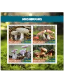 n° 10539/10542 - Timbre SIERRA LEONE Poste