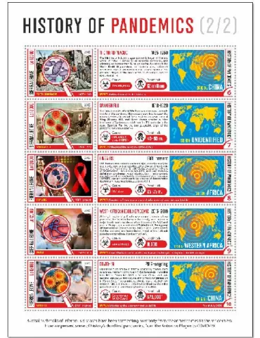 n° 10552/10556 - Timbre SIERRA LEONE Poste