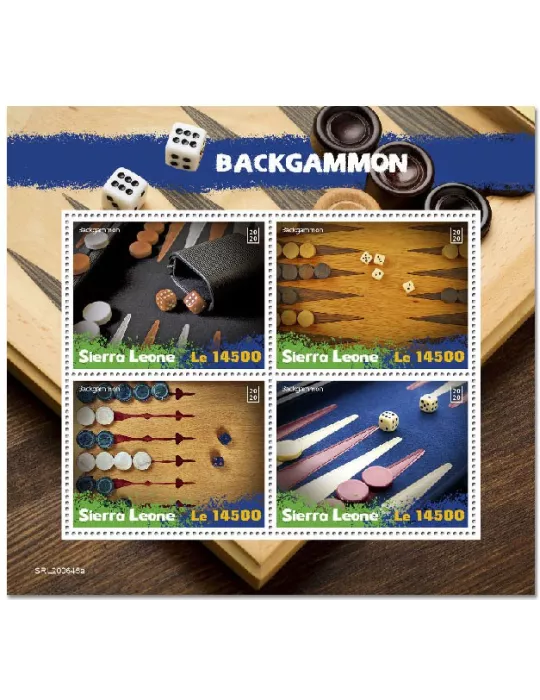 n° 10565/10568 - Timbre SIERRA LEONE Poste