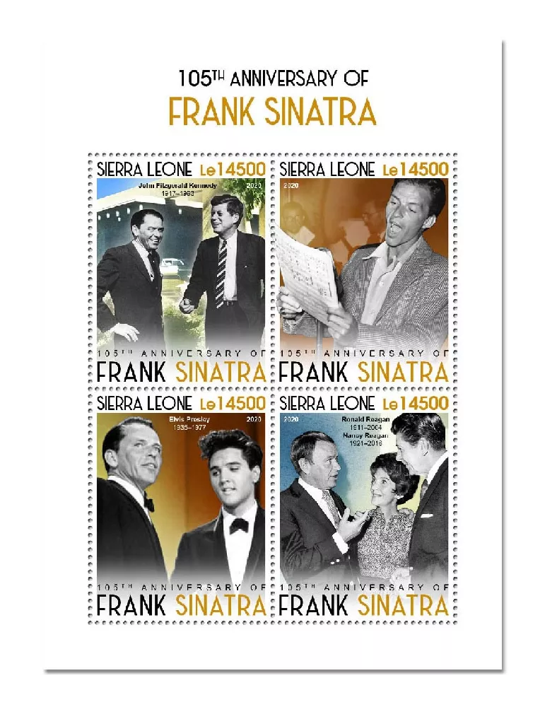 n° 10577/10580 - Timbre SIERRA LEONE Poste