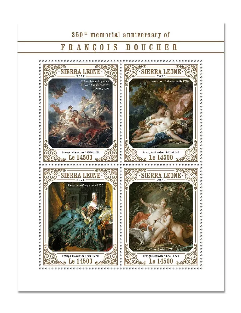 n° 10593/10596 - Timbre SIERRA LEONE Poste