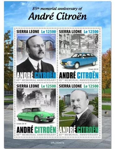 n° 9851/9854 - Timbre SIERRA LEONE Poste