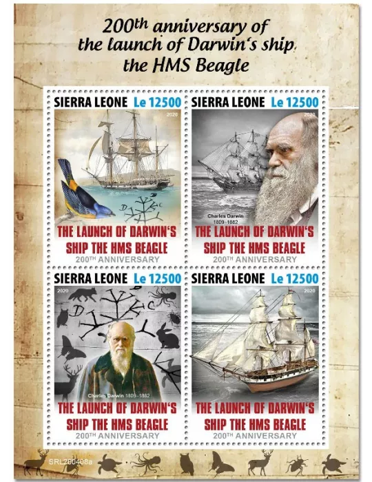 n° 9885/9888 - Timbre SIERRA LEONE Poste