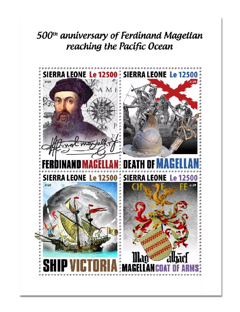 n° 9893/9896 - Timbre SIERRA LEONE Poste