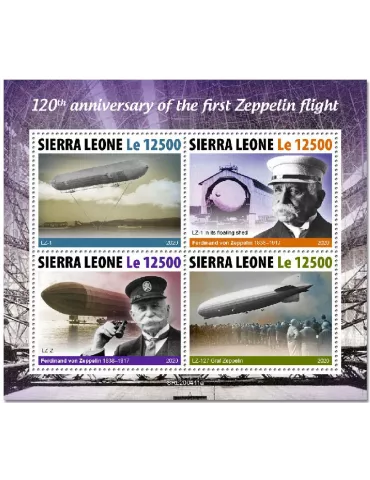 n° 9897/9900 - Timbre SIERRA LEONE Poste