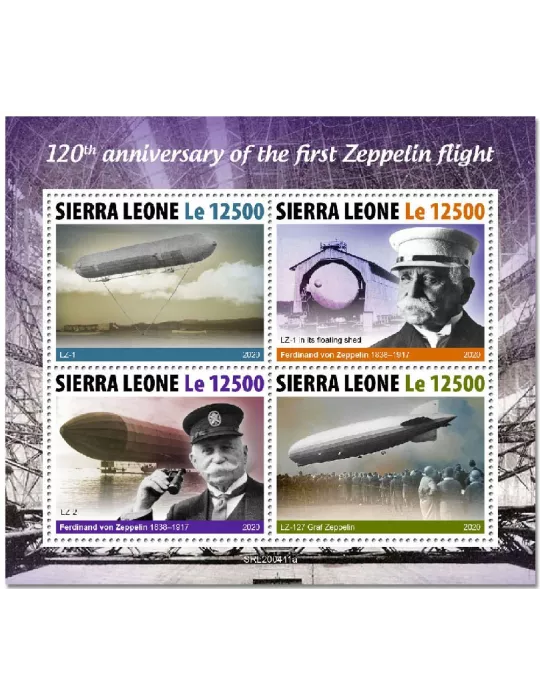 n° 9897/9900 - Timbre SIERRA LEONE Poste