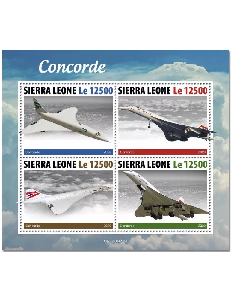 n° 9901/9904 - Timbre SIERRA LEONE Poste