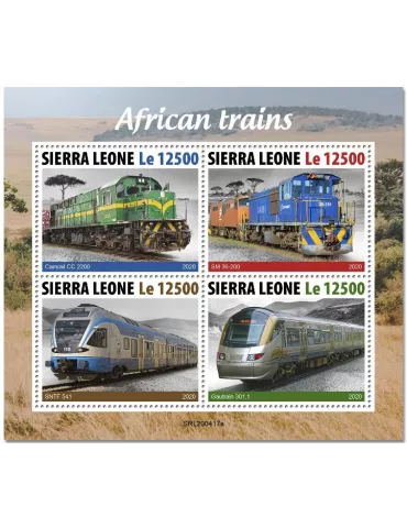 n° 9921/9924 - Timbre SIERRA LEONE Poste